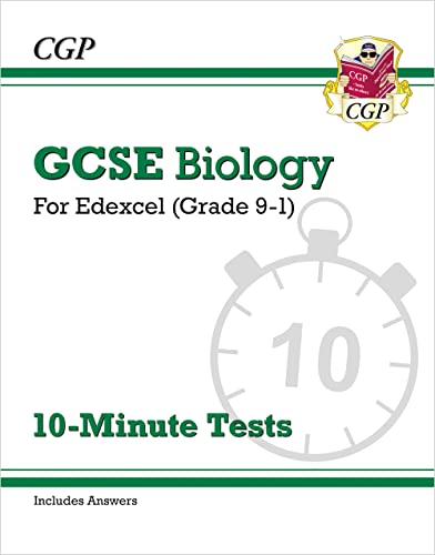 GCSE Biology: Edexcel 10-Minute Tests (includes answers) (CGP Edexcel GCSE Biology) von Coordination Group Publications Ltd (CGP)